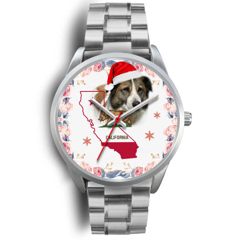 Aidi Dog California Christmas Special Wrist Watch-Free Shipping