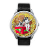 Lovely Alaskan Malamute Dog New York Christmas Special Wrist Watch-Free Shipping