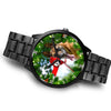 Belgian Malinois Dog New York Christmas Special Wrist Watch-Free Shipping