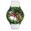 Belgian Malinois Dog New York Christmas Special Wrist Watch-Free Shipping