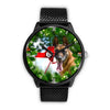 Belgian Malinois Dog New York Christmas Special Wrist Watch-Free Shipping