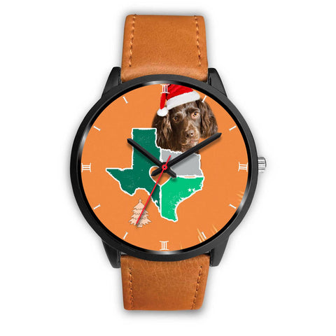 Boykin Spaniel Dog Texas Christmas Special Wrist Watch-Free Shipping