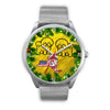 Bichon Fries Dog Art New York Christmas Special Wrist Watch-Free Shipping