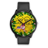 Cute Bichon Fries Dog Art New York Christmas Special Wrist Watch-Free Shipping