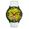 Cute Bichon Fries Dog Art New York Christmas Special Wrist Watch-Free Shipping