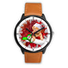 Dogue de Bordeaux (Bordeaux Mastiff) Dog New York Christmas Special Wrist Watch-Free Shipping