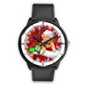 Dogue de Bordeaux (Bordeaux Mastiff) Dog New York Christmas Special Wrist Watch-Free Shipping