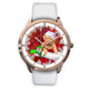 Bordeaux Mastiff Dog New York Christmas Special Wrist Watch-Free Shipping