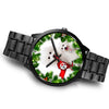 Lovely Bichon Fries Dog New York Christmas Special Wrist Watch-Free Shipping