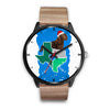 American Water Spaniel Texas Christmas Special Wrist Watch-Free Shipping
