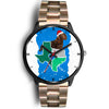 American Water Spaniel Texas Christmas Special Wrist Watch-Free Shipping