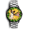 Lovely Papillon Dog New York Christmas Special Wrist Watch-Free Shipping