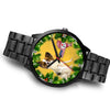 Lovely Papillon Dog New York Christmas Special Wrist Watch-Free Shipping