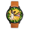 Lovely Papillon Dog New York Christmas Special Wrist Watch-Free Shipping