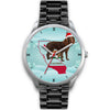 American Water Spaniel California Christmas Special Wrist Watch-Free Shipping