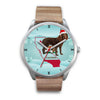 American Water Spaniel California Christmas Special Wrist Watch-Free Shipping