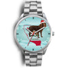 American Water Spaniel California Christmas Special Wrist Watch-Free Shipping