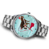 American Water Spaniel California Christmas Special Wrist Watch-Free Shipping