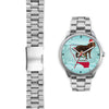 American Water Spaniel California Christmas Special Wrist Watch-Free Shipping