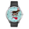 American Water Spaniel California Christmas Special Wrist Watch-Free Shipping