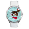 American Water Spaniel California Christmas Special Wrist Watch-Free Shipping