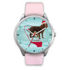 American Water Spaniel California Christmas Special Wrist Watch-Free Shipping