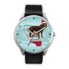 American Water Spaniel California Christmas Special Wrist Watch-Free Shipping