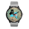 Shiba Inu Dog Art New York Christmas Special Wrist Watch-Free Shipping