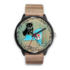 Shiba Inu Dog Art New York Christmas Special Wrist Watch-Free Shipping