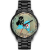 Shiba Inu Dog Art New York Christmas Special Wrist Watch-Free Shipping