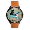 Shiba Inu Dog Art New York Christmas Special Wrist Watch-Free Shipping