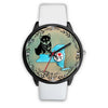 Shiba Inu Dog Art New York Christmas Special Wrist Watch-Free Shipping