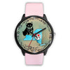 Shiba Inu Dog Art New York Christmas Special Wrist Watch-Free Shipping