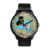 Shiba Inu Dog Art New York Christmas Special Wrist Watch-Free Shipping