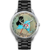 Cute Shiba Inu Art New York Christmas Special Wrist Watch-Free Shipping