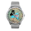 Cute Shiba Inu Art New York Christmas Special Wrist Watch-Free Shipping