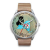 Cute Shiba Inu Art New York Christmas Special Wrist Watch-Free Shipping