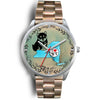 Cute Shiba Inu Art New York Christmas Special Wrist Watch-Free Shipping