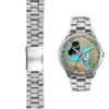 Cute Shiba Inu Art New York Christmas Special Wrist Watch-Free Shipping