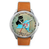 Cute Shiba Inu Art New York Christmas Special Wrist Watch-Free Shipping