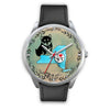 Cute Shiba Inu Art New York Christmas Special Wrist Watch-Free Shipping