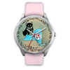 Cute Shiba Inu Art New York Christmas Special Wrist Watch-Free Shipping