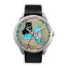 Cute Shiba Inu Art New York Christmas Special Wrist Watch-Free Shipping