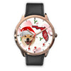 Shiba Inu Dog On Christmas Florida Wrist Watch-Free Shipping