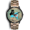Lovely Shiba Inu Art New York Christmas Special Wrist Watch-Free Shipping