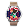 Spanish Water Dog Texas Christmas Special Wrist Watch-Free Shipping