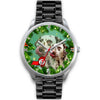 Amazing Dalmatian Dog New York Christmas Special Wrist Watch-Free Shipping