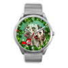 Amazing Dalmatian Dog New York Christmas Special Wrist Watch-Free Shipping