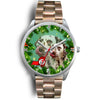 Amazing Dalmatian Dog New York Christmas Special Wrist Watch-Free Shipping