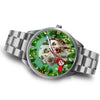 Amazing Dalmatian Dog New York Christmas Special Wrist Watch-Free Shipping